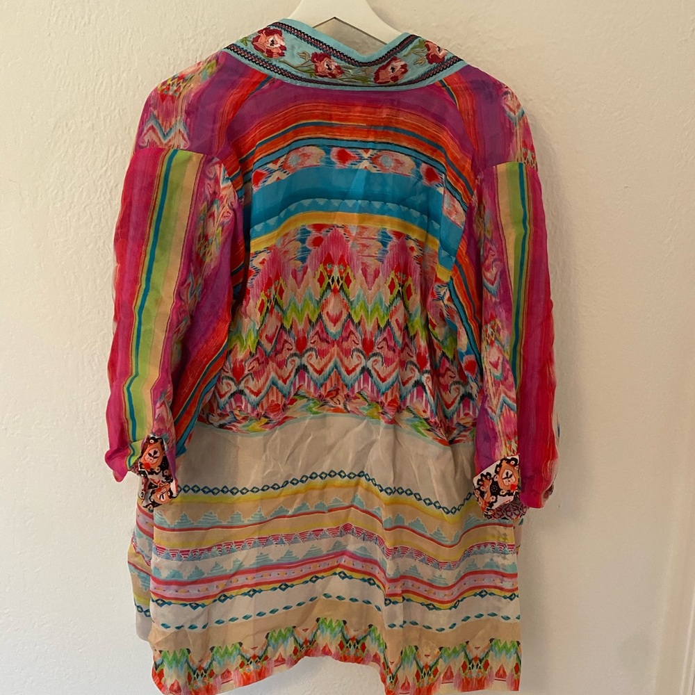 Johnny was reversible kimono size extra small - Picture 5 of 8